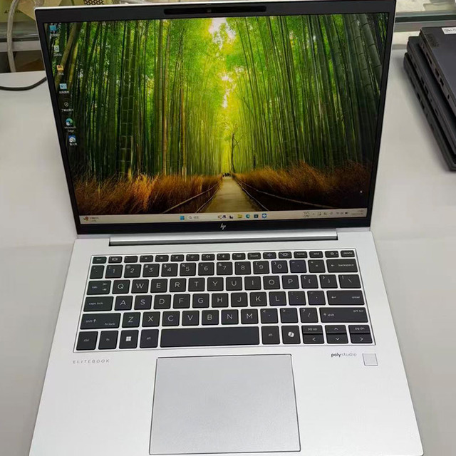 For H-P EliteBook 840 G11 Intel Core Ultra 7 14 Inch 165U 16GB RAM 512GB SSD Business Laptop