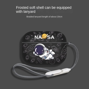 Funda protectora de TPU para <span class=keywords><strong>Apple</strong></span> para 2025 <span class=keywords><strong>AirPods</strong></span> Pro <span class=keywords><strong>3</strong></span> para <span class=keywords><strong>AirPods</strong></span> Pro 4 para <span class=keywords><strong>AirPods</strong></span> <span class=keywords><strong>Gen</strong></span> <span class=keywords><strong>3</strong></span>/Pro 2 Earbuds - Product Image 2