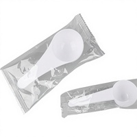 Cuillère doseuse en plastique personnalisée 5ml 10ml, cuillère doseuse pour poudre