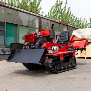 Mini-Excavatrice Rotative avec Grappin 35HP 4x4, Cultivateur à Griffes pour Usage Domestique et Agricole - Product Image 1