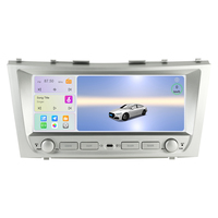 MEKEDE Autoradio multimédia Android 4G FM GPS Navigation Écran tactile 10,26 pouces pour Toyota Camry XV40 Aurion 2007 - 2011
