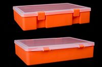 Kit électronique de démarrage, boîte à outils en plastique, ensemble de capteurs, boîte vide en plastique, modèle EKB-216-1 252x190x58mm, surface polie