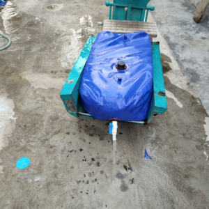 Bâche <span class=keywords><strong>souple</strong></span> gonflable pliable en PVC oreiller doux utilisation agricole <span class=keywords><strong>stockage</strong></span> de l'<span class=keywords><strong>eau</strong></span> de contrôle entièrement automatique de haute qualité - Product Image 4