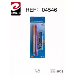 Matite meccaniche 2 in 1 con gomma ricaricabile per scrittura, scuola e ufficio - Product Image 2