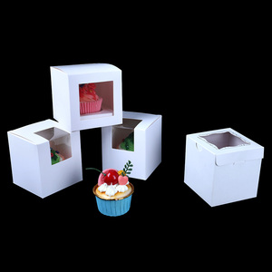 Pink Striped Pattern Printed <strong>Mini</strong> Custom Wedding 12 Hole Cupcake Box/Cardboard Paper Packing Food <strong>Cake</strong> <strong>Boxes</strong> - Product Image 6