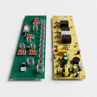 Placa base de estufa infrarroja premium de 3 zonas ML-PR4030ET-A1 Tailian OEM ODM, placa de control de 3 quemadores