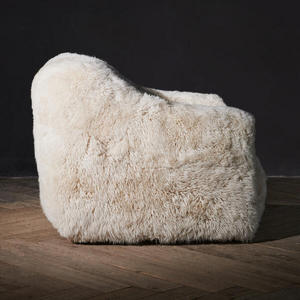 Tùy Chỉnh Sofa Sống Đồ Nội Thất Phòng Ngủ Duy Nhất Ghế Boucle Gỗ Rắn Ghế Sofa - Product Image 3