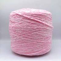 Fil chenille 100% polyester, épais, haute ténacité, teint, pour textiles de maison, canapés, rideaux, tapis, tissus, 1NM à 15nm