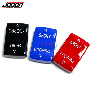 Pour BMW 1 2 3 4 Series F20 F21 F22 F23 F30 F31 F34 F35 F32 Car Gear Panel Control Switch Replace Sport <span class=keywords><strong>Ecopro</strong></span> Off Button Cover - Product Image 3