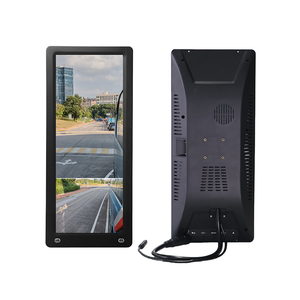 <span class=keywords><strong>Viracle</strong></span> Espejo Retrovisor Lateral Electrónico de 12.3 Pulgadas con Brazo Largo, Cámara de Reversa AHD de Doble Lado, Visión Nocturna 1080P, 24V, IP68 Impermeable - Product Image 6