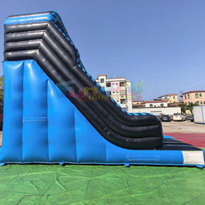 Commercial grade outdoor toboggan gonflable kids bouncy castle <b>large</b> blue inflatable mega <b>slide</b> - Product Image 4