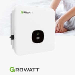 อินเวอร์เตอร์กริดไท โกรว์วัตต์ 10kw-15kw สามเฟส ดีซี เอซี โซลาร์ พีวี สำหรับใช้ในบ้าน - Product Image 1