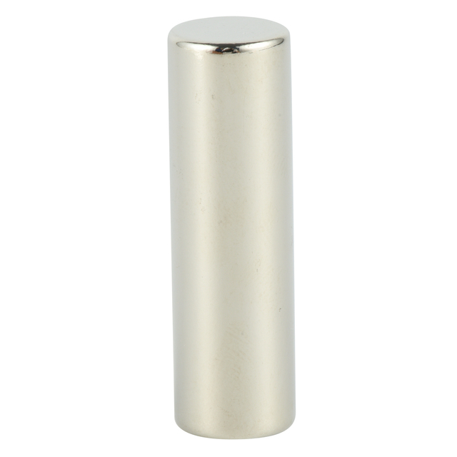 Custom D3x10mm D5X10MM D8x12mm Neodymium Magnet N52 Permanent Cylinder NdFeB Magnets D10x20mm Iman with Strong Magnetism