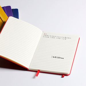 <b>Custom</b> Logo Pu Leather Travel Promotional Gift Business Notebook for School - Product Image 2