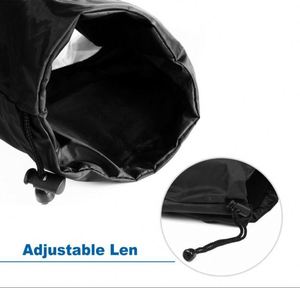 Housse de protection contre la pluie pour appareil photo, fabriquée en tissu imperméable ou résistant à la pluie, pour appareils photo reflex numériques, certifiée BSCI - Product Image 5