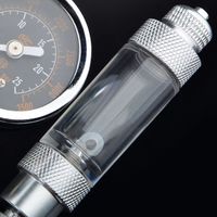 Régulateur de CO2 pour aquarium Mufan avec clapet anti-retour, compteur de bulles, électrovanne magnétique, vanne de réduction de pression de CO2 pour aquarium MUFAN
