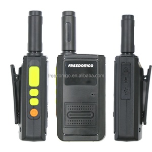 Walkie-Talkie FM-X8 2026 de Largo Alcance, Mini, Portátil, para Exteriores, con Batería de 1500 mAh, Potencia de 3 W, Resistente al Agua IPX-1, para Hoteles y Construcción - Product Image 2