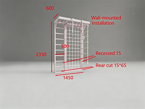 Letto a Castello in Legno Massello Personalizzato per 2 Bambini con Scivolo, Scale con Cassetti e Strutture per il Gioco per Camera da Letto - Product Image 3