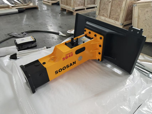 Martillo Hidráulico SB40 para Minicargadora, Suministro Directo de Fábrica, Garantía de Un Año para Excavadoras de 4.0-7.0 Toneladas - Product Image 3