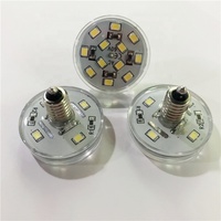 Luz LED de Punto Pixel para Parque de Atracciones, Bombilla LED para Carrusel E10 E14 AC24V AC60V, Luz Blanca Fría para Paisajismo