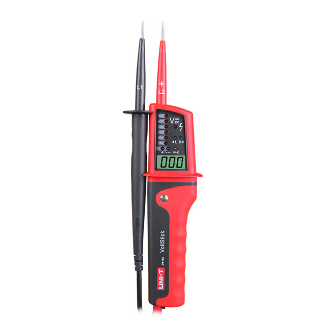 UNI-T UT15C Waterproof Digital Voltage Meter 24V~690V AC/DC Voltage Test Pen  LCD Display Auto Range Phase Rotation Test Pen