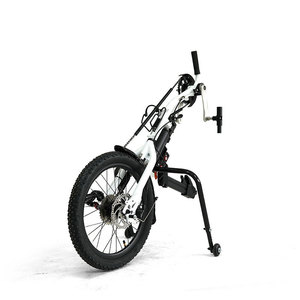 Nouveau produit électrique manuel en <span class=keywords><strong>fauteuil</strong></span> <span class=keywords><strong>roulant</strong></span> manuel vélo à assistance électrique pliant fournitures de traitement de rééducation frontale - Product Image 3