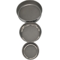 Ensemble de tamis d'essai résistants à la corrosion - Matériel en acier inoxydable - Destiné aux industries chimiques/métallurgiques - Options personnalisables