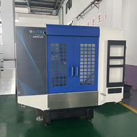 Centre d'usinage vertical CNC à disque, broche BT40, 3 axes, X700Y450Z460, moteur haute précision