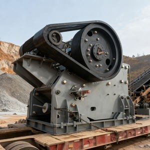 Ballast-Backenbrecher 250x400 Beton-Quarz-Backenbrecher 150x250 C160 Backenbrecher-Maschine zum Verkauf - Product Image 1