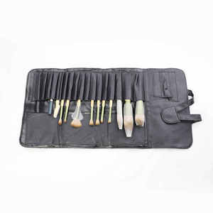 Custodia Portatile Professionale Personalizzata OEM ODM per Pennelli da Trucco, in Pelle, Resistente all'Acqua, Facile da Trasportare per la Conservazione - Product Image 4