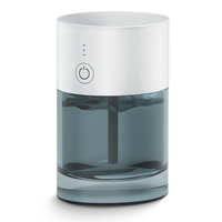 Diffuseur d'huiles essentielles SCENTA, petit diffuseur d'air frais pour voiture, diffuseur de parfum pour la maison, diffuseur portable pour table, machine d'aromathérapie, bouteille personnalisée