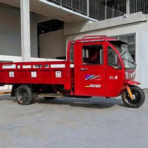 MANOT et Véhicule utilitaire fiable à cinq roues avec amortisseur de 530 mm, carrosserie fermée, capacité de charge de 2000 kg - Product Image 4