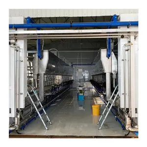 Fábrica direta venda preço herringbone leite parques sistema automático máquina de vaca