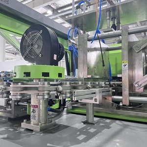 4 sâu răng <span class=keywords><strong>1.5L</strong></span> tái chế Polyester STAPLE sợi giấy chai hoàn toàn tự động nước vật nuôi chai nhựa Máy làm - Product Image 2