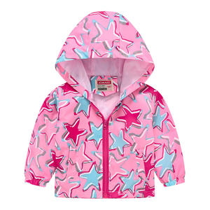 Manteau de sport à capuche unisexe pour enfants, jogging à fermeture éclair, motif imprimé dessin animé pour bébés garçons - Product Image 5