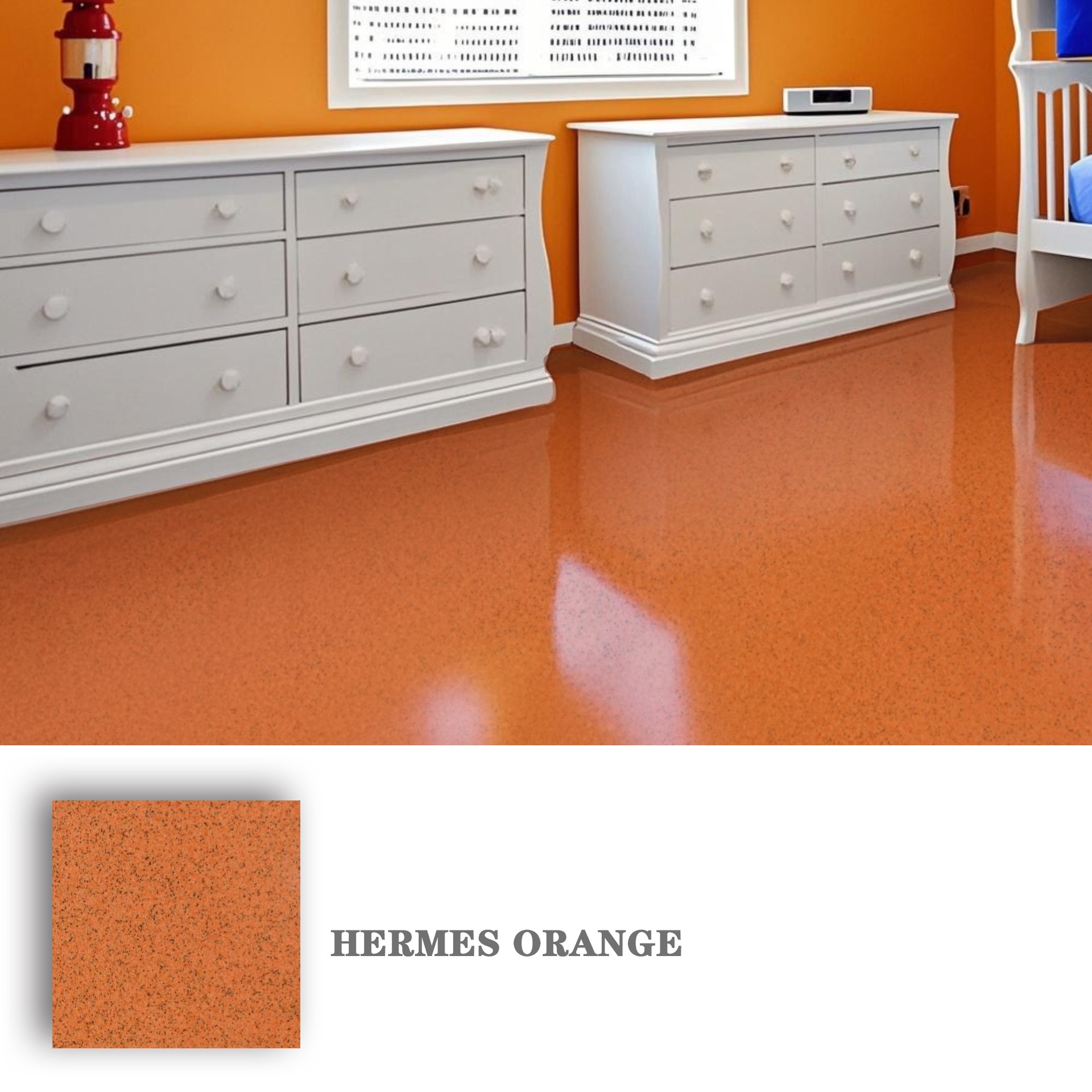 Orange (composants A + B)