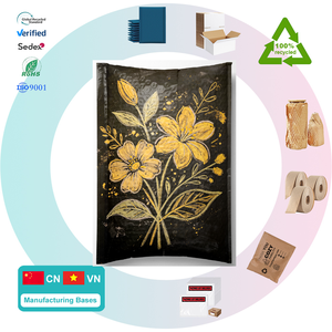 Enveloppes d'expédition recyclées auto-adhésives écologiques pour <span class=keywords><strong>colis</strong></span>, emballage d'expédition écologique, sac d'expédition en polybulle avec enveloppe rembourrée - Product Image 1
