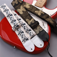 Sangle de guitare acoustique Ceinture de guitare électrique Accessoires de guitare