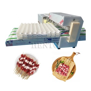 Máquina <span class=keywords><strong>de</strong></span> fabricación <span class=keywords><strong>de</strong></span> brochetas <span class=keywords><strong>de</strong></span> carne y pollo, <span class=keywords><strong>pincho</strong></span> <span class=keywords><strong>de</strong></span> bambú, máquina pequeña <span class=keywords><strong>de</strong></span> fácil operación - Product Image 5