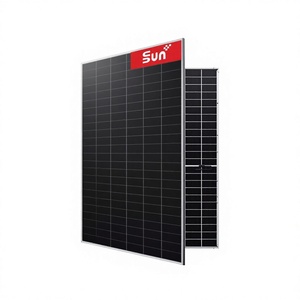 Panel Solar Bifacial Sunplus SR4-72NHBD-575M Completamente Negro, 23.4% de Eficiencia, Envío Inmediato desde Almacén en EE. UU. - Product Image 1