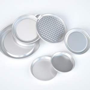 Matte Finish Food Contact Safe Premium Supplement <b>Container</b> Aluminum Tin Packaging with Color Printing - Product Image 3