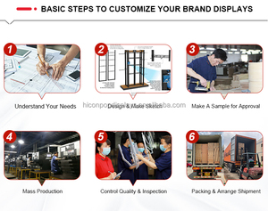 Tùy chỉnh Bảng các tông kệ trưng bày hàng đầu cho thiệp chúc mừng, 2 tầng Countertop thiệp chúc mừng Rack hiển thị - Product Image 5