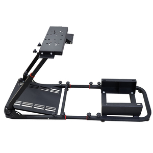 JIABEIR 1012K supporto per ruote da corsa regolabile a gettoni simulatore di auto da corsa gioco staffa sterzo sterzo cambio di guida - Product Image 1