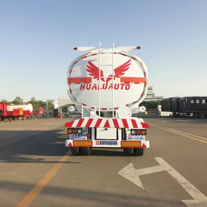 2-achsig 33000-Liter-Kraftstofftanker-Semi-Auflieger Dreiachsig-Kraftstofftanker-Lkw-Semi-Auflieger Schlussverkauf