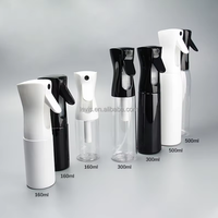Bouteilles pulvérisatrices continues écologiques de haute qualité 200ml 300ml 500ml PET PP avec pompe pulvérisatrice