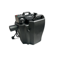 Machine à brouillard à glace carbonique métallique 3500W, réservoir d'eau 7,5L, pour scènes, mariages, fêtes, KTV, spectacles, contrôle manuel, générateur de brouillard au sol