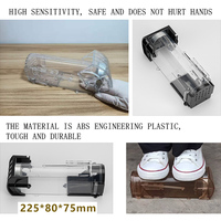 Cage à souris en plastique humain intelligent rongeur Rat souris pièges boîte intérieure et extérieure piège à souris ne tue pas le receveur vivant