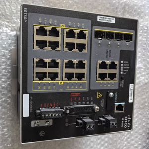 Switch Ethernet Industrial Cisco IE-4000-8GS4G-E Usado, 8 Puertos SFP, 4 Puertos Uplink POE, 40Gbps, 7.6Gbps - Product Image 3