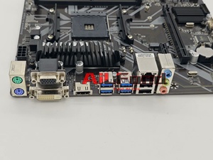 Carte mère de bureau d'occasion B450M S2H avec DDR4 64 Go double canal, socket AM4, compatible avec les jeux B450m S2h - Product Image 2