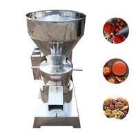 Tomatenmolen Machine Sesamzaadmolens Boter Notenmachine Colloïdmolen 380V/220V 750W voor fruit- en vleesverwerking